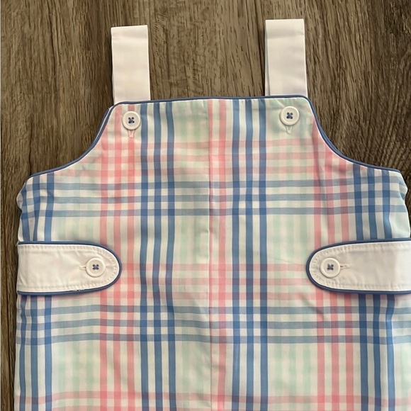 Teddys tab Jon Jon by The Beaufort Bonnet Company. Size 18-24 months. NWT - Picture 2 of 6